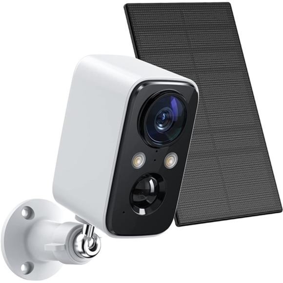 Security Cameras Wireless Outdoor with Solar Panel Cameras for Home Security - Picture 1 of 6
